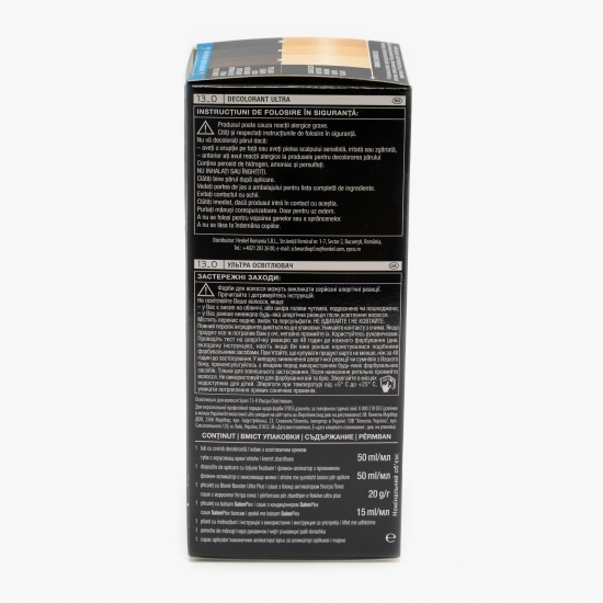Decolorant pentru păr Professional Performance, 13-0 ultra lightener, 115ml
