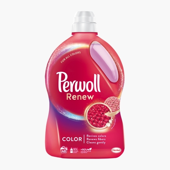 Detergent lichid Renew Color, 45 spălări, 2.7l