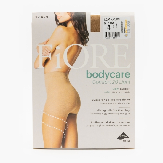 Ciorap modelator Comfort 20den Light Natural 4