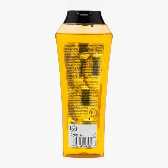 Șampon pentru păr uscat și deteriorat Oil Nutritive 0.25l