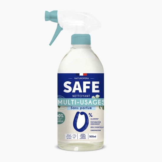 Detergent bio cu pulverizator pentru multisuprafețe, fără parfum, 0.5l