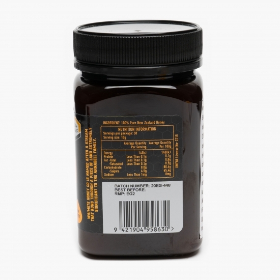 Miere de Manuka MGO 829+, 500g