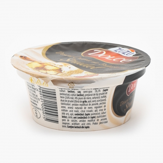Desert cremă de brânză cu ștrudel 100g