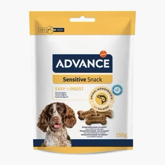 Hrană complementară pentru câini Sensitive Snack, 150g