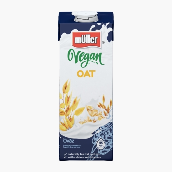Băutură vegetală pe bază de ovăz 1l
