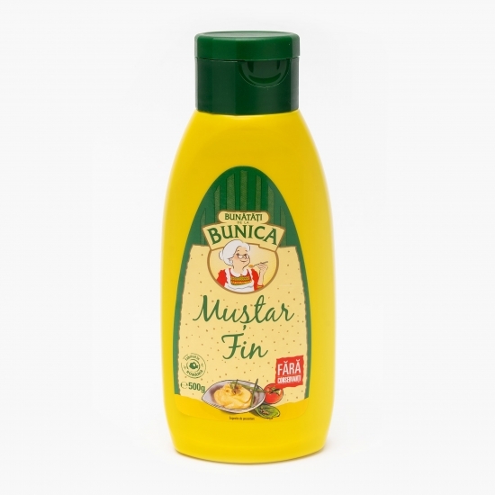 Muștar fin 500g