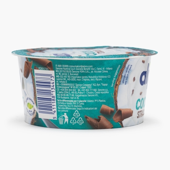 Produs fermentat din cocos cu stracciatella 120g