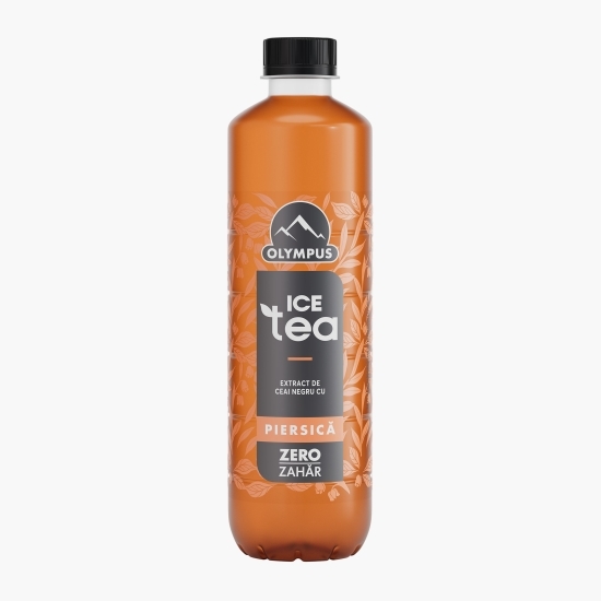 Ceai negru cu piersică, fără zahăr, 500ml
