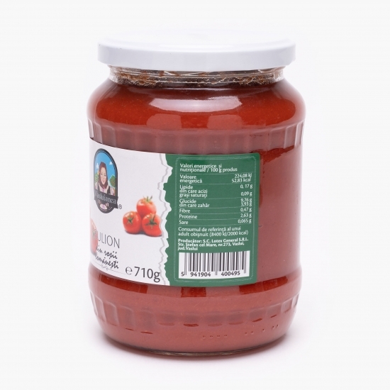 Bulion din roșii românești 710g