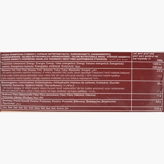 Mix eco pentru budincă de ciocolată, neîndulcit, fără gluten 200g