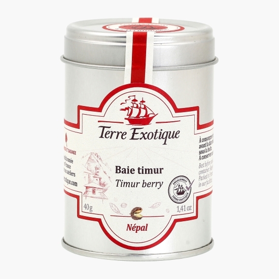 Piper boabe fals Timur 40g, origine Nepal