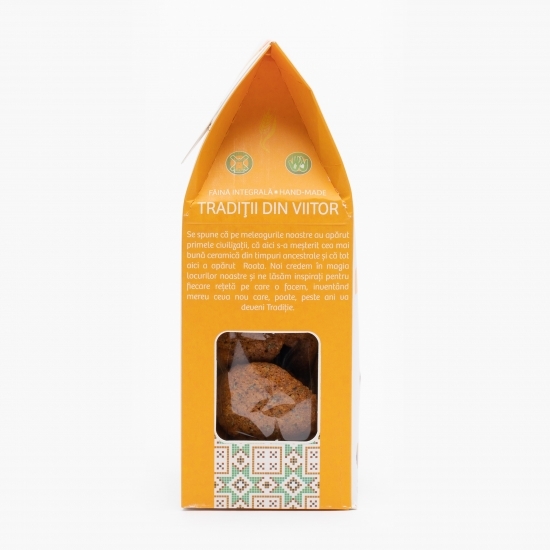 Biscuiți vegani cu turmeric și psyllium 150g