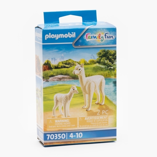 Alpaca cu pui 4+ ani