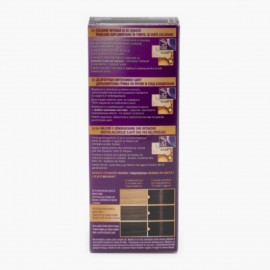 Vopsea de păr permanentă Intensive Color Cream, N2 (3-0) șaten închis, 110ml
