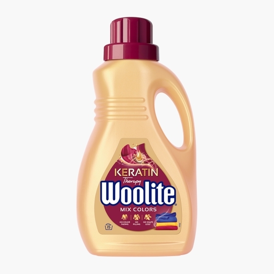 Detergent de rufe lichid Mix Colors, 15 spălări, 0.9l