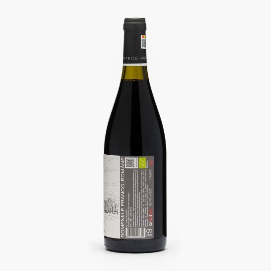 Vin roșu sec eco Fetească Neagră, 14.8%, 0.75l