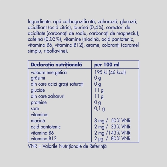 Băutură energizantă 4x0.25l