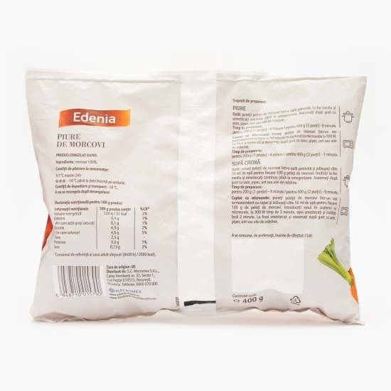 Piure de morcovi 400g