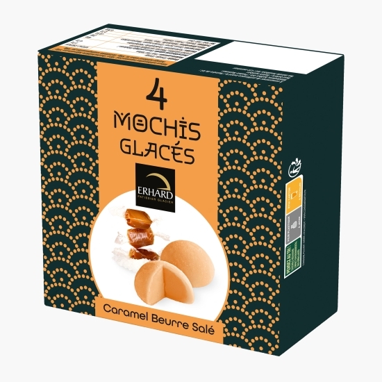 Mochi glace - desert japonez cu înghețată de caramel și unt sărat 140g