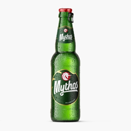 Bere blondă sticlă 0.33l