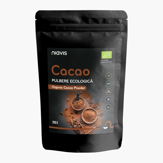 Cacao Criollo pulbere ecologică 250g