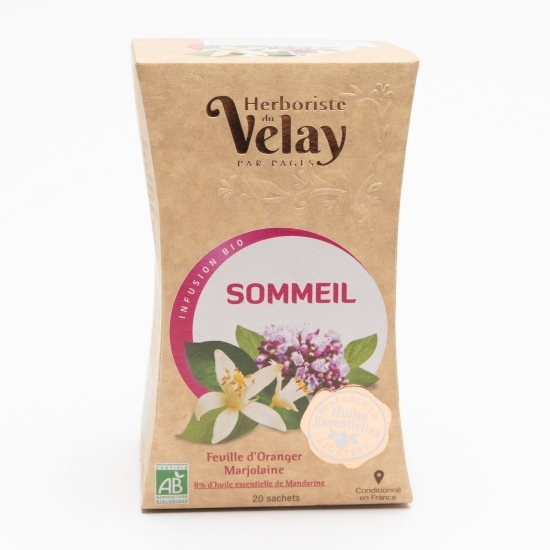 Infuzie eco „Somn ușor” 20 plicuri x 1.8g