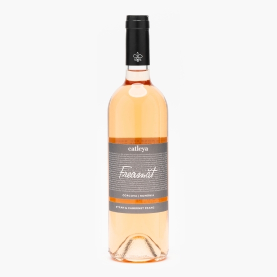 Vin rose sec Freamăt Syrah & Cabernet Franc, 12%, 0.75l