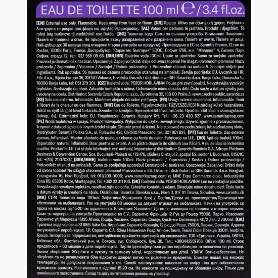 Apă de toaletă Game 100ml