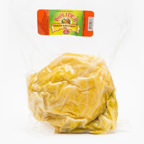 Varză murată căpățână vid 1kg
