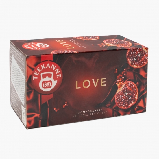 Ceai cu aromă de rodie Love 20 plicuri