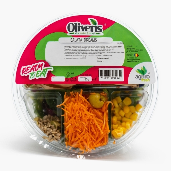 Salată Mix Dreams 185g