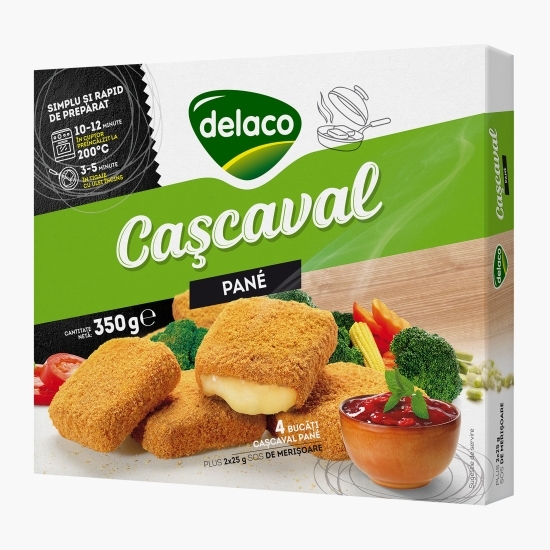 Cașcaval pane 350g