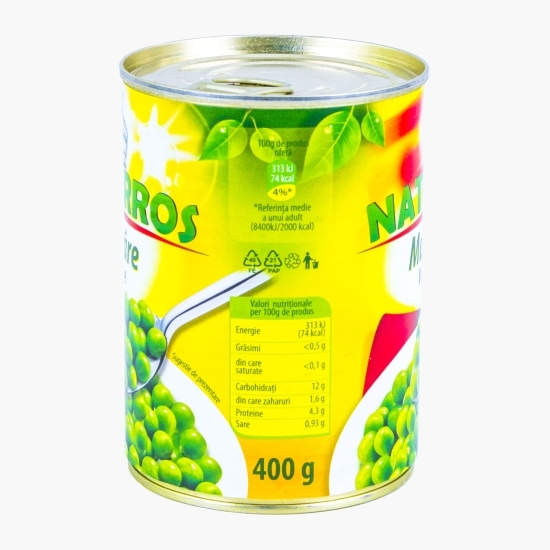Mazăre verde 400g