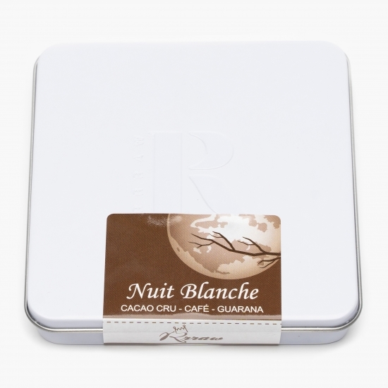 Trufe de ciocolată crudă cu cafea și guarana eco 100g