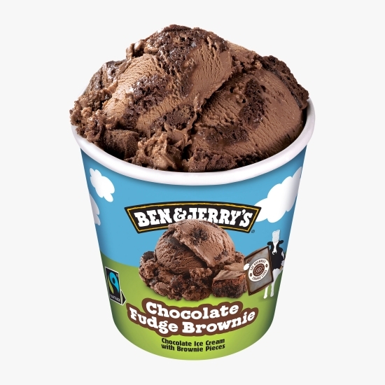 Înghețată Chocolate Fudge Brownie, 0.46l