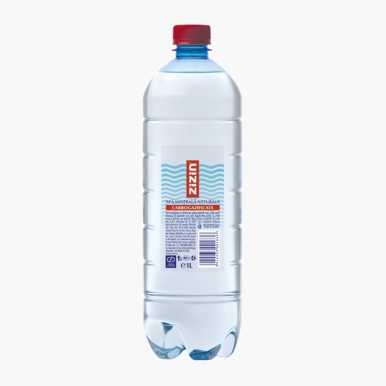 Apă minerală carbogazificată 1l