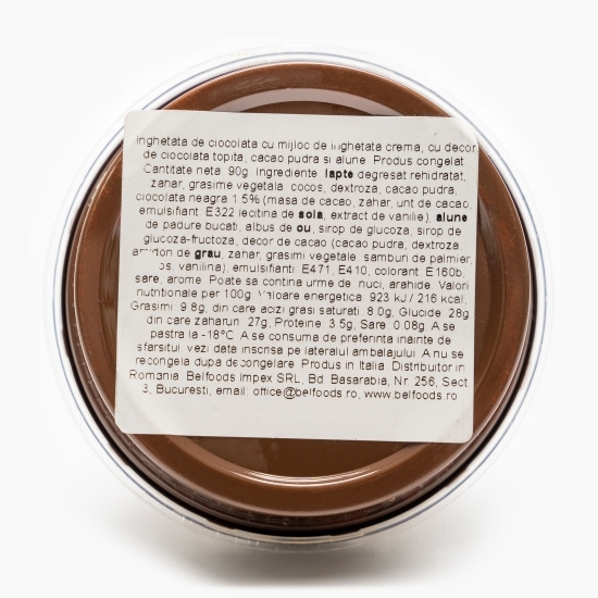 Înghețată Tartufo scuro 90g 