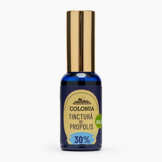Tinctură de propolis eco, concentrație 30%, 30ml