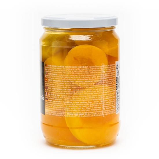 Compot de piersici 680g