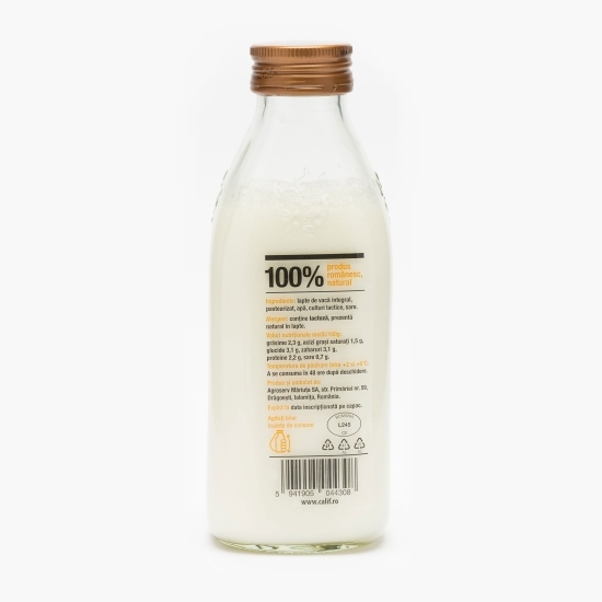 Ayran 2.3% grăsime, 375g