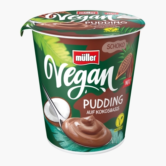 Budincă de ciocolată vegană din cremă de nuci de cocos 300g
