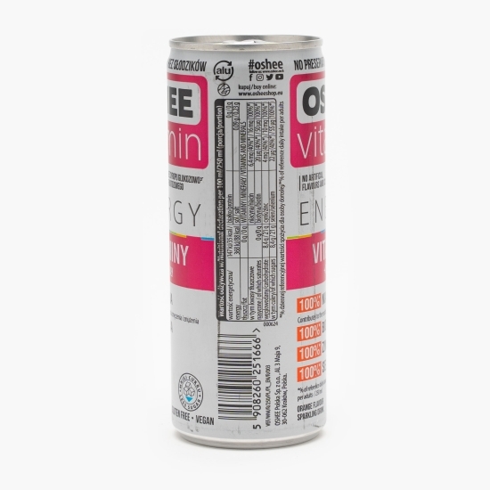 Energizant cu vitamine și minerale 0.25l