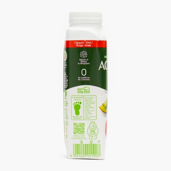 Iaurt de băut cu căpșuni și kiwi 3x320g