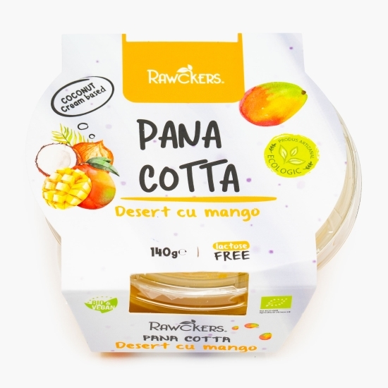 Desert eco Pana cotta cu mango 140g