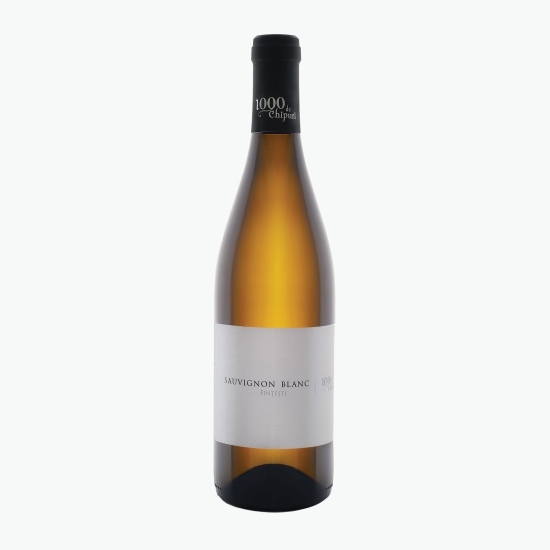 Vin alb demisec Sauvignon Blanc, 13.7%, 750ml