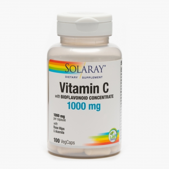 Vitamina C 1000mg 100 capsule