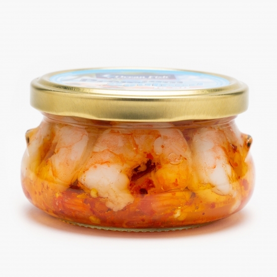 Creveți picanți în ulei  200g