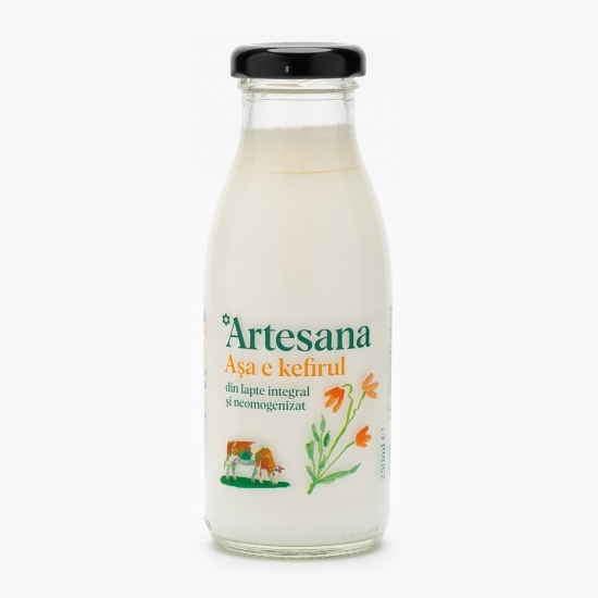 Kefir din lapte de vacă 0.25l