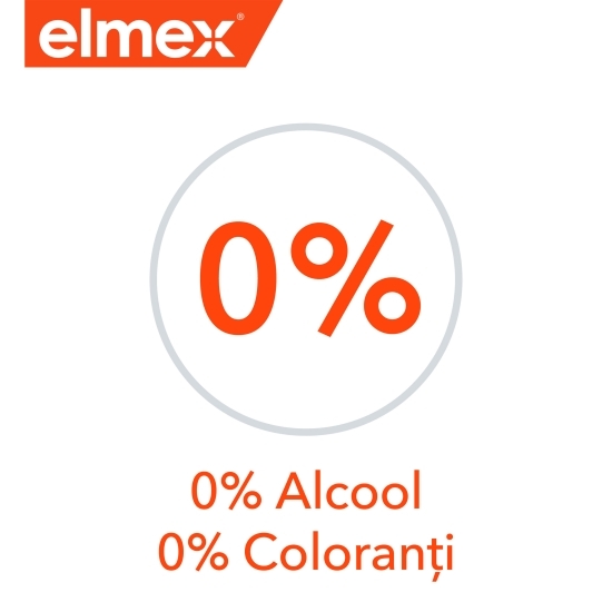 Apă de gură pentru protecție anticarie copii, vârstă 6-12 ani, Junior, 400ml