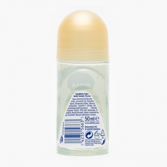 Deodorant antiperspirant roll-on  Black&White Invisible Silky Smooth 50ml
